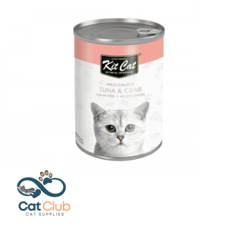 كت كات تونا سلطعون 400g