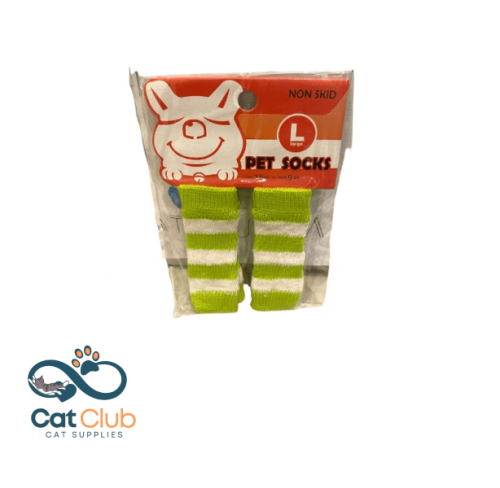 جوارب مخطط مقاس L