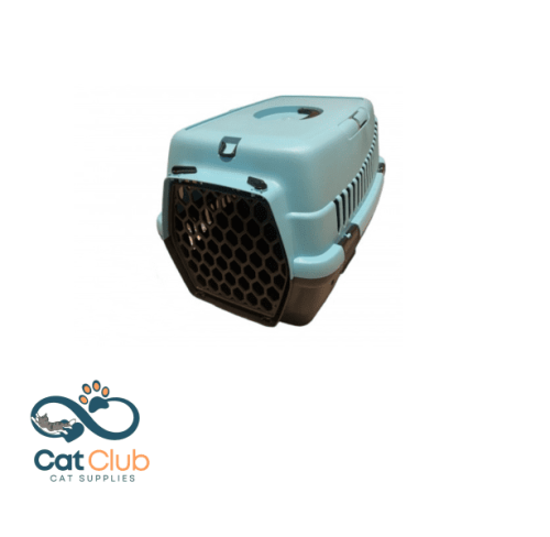 بوكس حجم كبير لون سماوي اسود