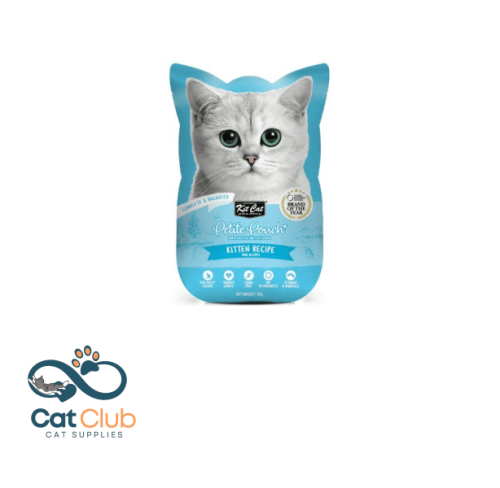 كت كات بتيت باوتش غذاء كامل تونا لقطط الصغيرة