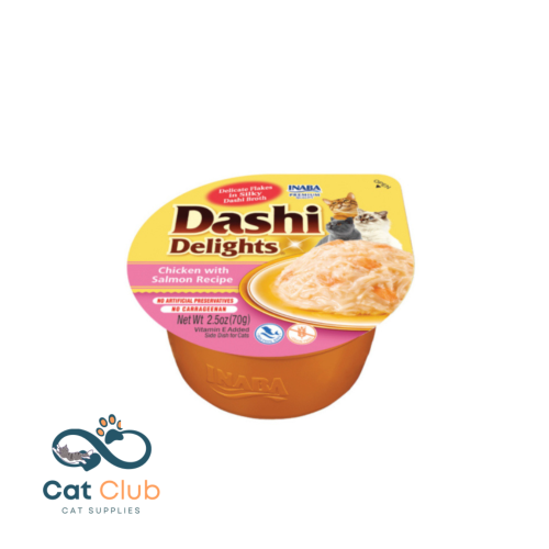 Dashi Delights – دجاج مع سلمون (70 ج