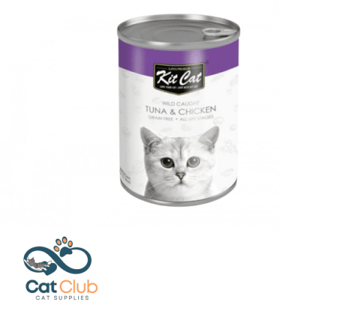 كت كات تونا و دجاج بالمرق 150g