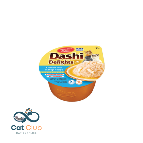 Dashi Delights – دجاج مع محار البحر (70 جم