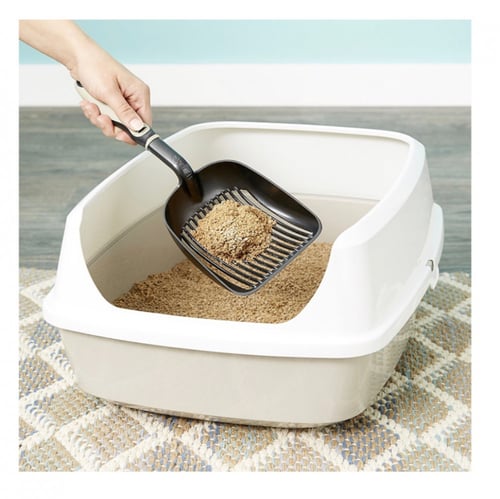 رمل نباتي للقطط معطر 8 لتر