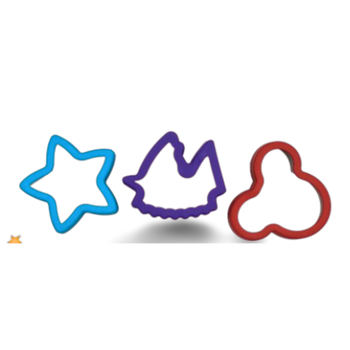 قطاعات الشطائر والخبز - أشكال أنيقة للأطفال