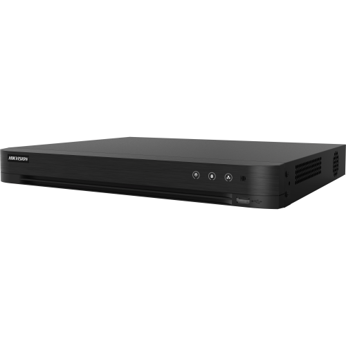 جهاز تسجيل هيكفيجن DVR ذكي 8 قنوات بدقة 5MP مع منف...
