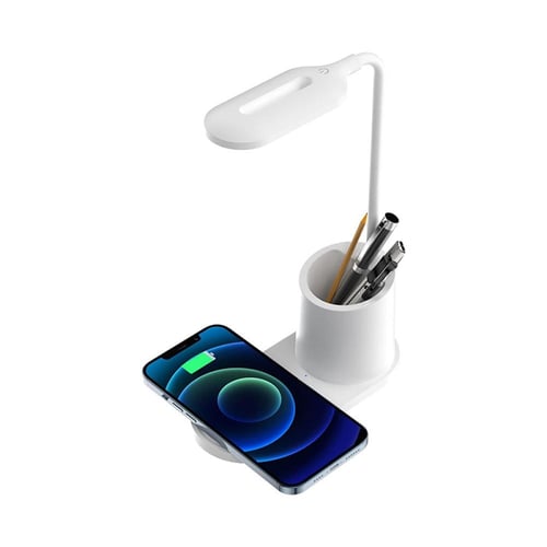 مقلمة مدرسية ومكتبية مع إضاءة مدمجة (تصميم مبتكر و...