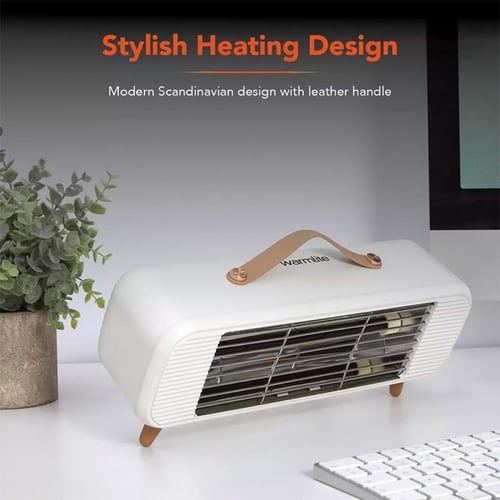 دفاية مكتب صغيرة بالأشعة تحت الحمراء (تدفئة شخصية...