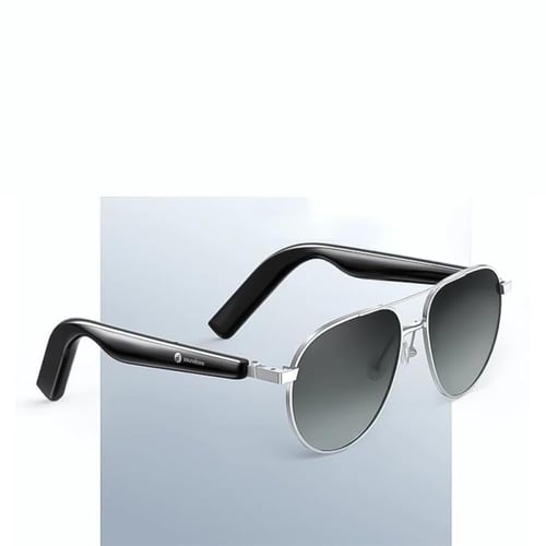 نظارة شمسية ذكية مع سماعة بلوتوث (موسيقى ومكالمات)