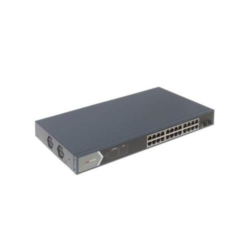 سويتش POE هيكفيجن24منافذ –10/100/1000Mbps Giga