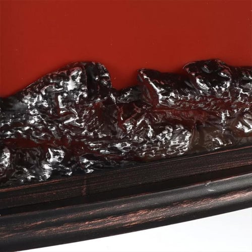 مدفأة ديكورية بإضاءة LED