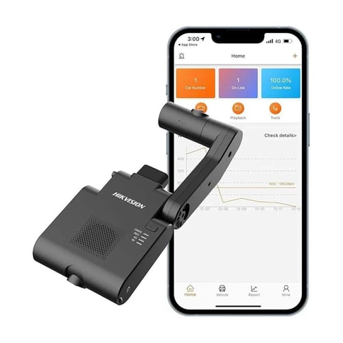 داش كام هيكفيجن V6 الذكية 4G (عدستين أمامية وداخلي...