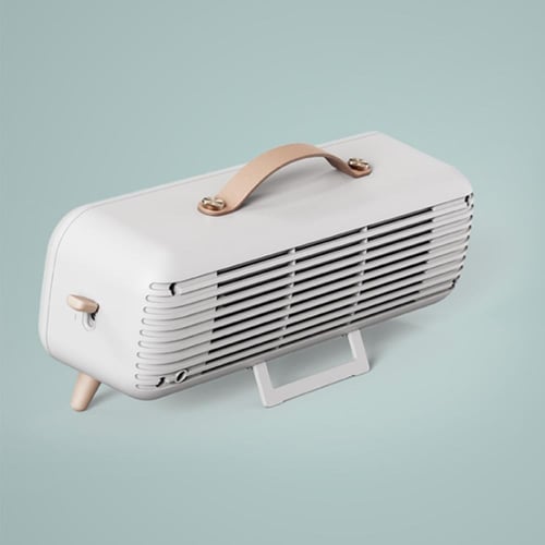 دفاية مكتب صغيرة بالأشعة تحت الحمراء (تدفئة شخصية...