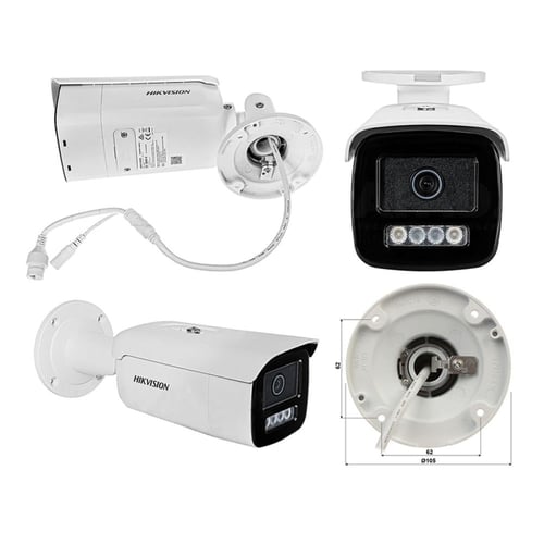 كاميرا IP هيكفيجن 4K – 8MP خارجية