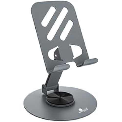 ستاند تابلت وجوال مكتبي (متعدد الزوايا وثابت)