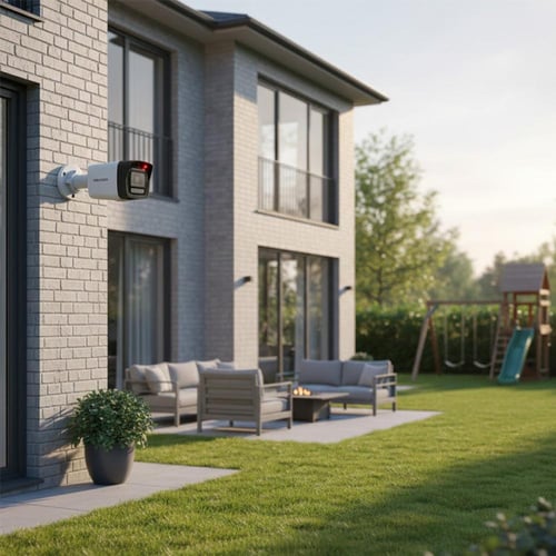 كاميرا IP هيكفيجن 6MP خارجية – FHD