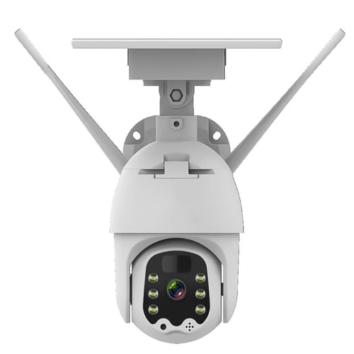 كاميرا مراقبة بالطاقة الشمسية 4G متحركة (تدعم شريح...