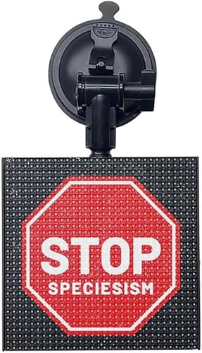 شاشة LED خلفية للسيارة ذكية (اعرض نصوص وإيموجي عبر...