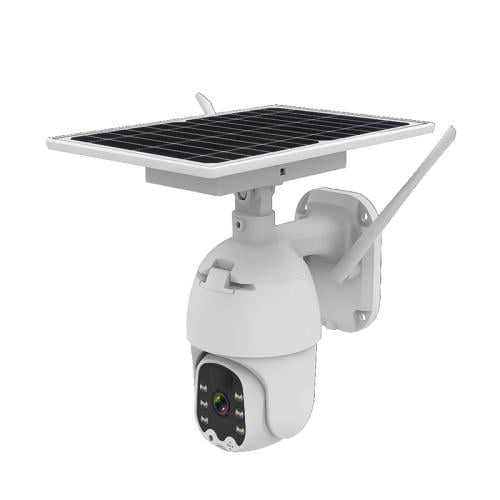 كاميرا مراقبة بالطاقة الشمسية 4G متحركة (تدعم شريح...