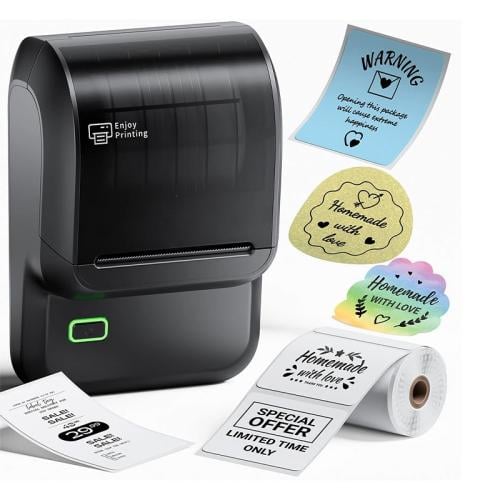 طابعة الملصقات الذكية اللاسلكية – Label Printer
