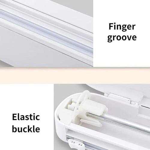 قطاعة ورق تغليف وتغليف طعام (بلاستيك وقصدير) مع شف...