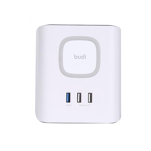 قاعدة شحن لاسلكي بودي مع 3 منافذ USB (شحن سريع QC...