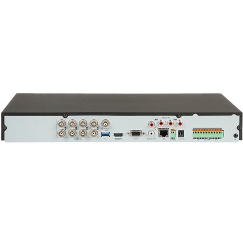 جهاز تسجيل DVR هيكفيجن – 8 قنوات بدقة 8 ميجابكسل