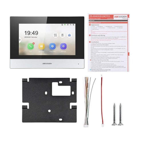 شاشة إنتركم هيكفيجن 7 إنش – شاشة شبكية LCD