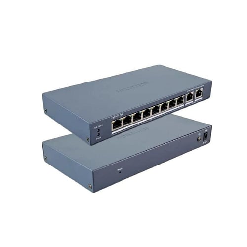 سويتش POE هيكفيجن8 منافذ –10/100/1000Mbps Giga