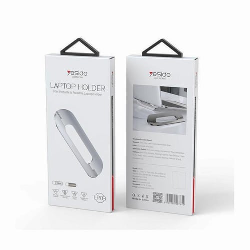 رجل لابتوب معدنية قابلة للطي (تحسين التهوية وزاوية...