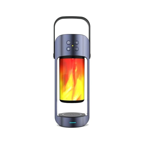 مكبر صوت بلوتوث محمول مع إضاءة LED (صوت قوي وتأثير...