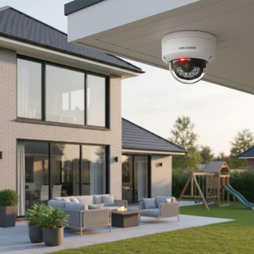 كاميرا IP هيكفيجن داخلية 4K – 8MP