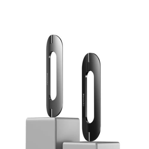 رجل لابتوب معدنية قابلة للطي (تحسين التهوية وزاوية...