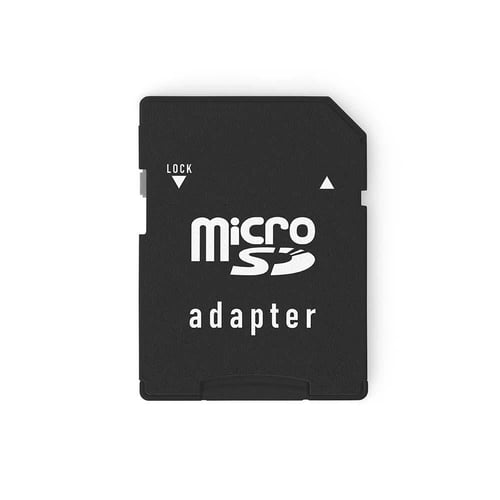 كرت ذاكرة ميجا 64 جيجا (Micro SD) مع محول للكاميرا...