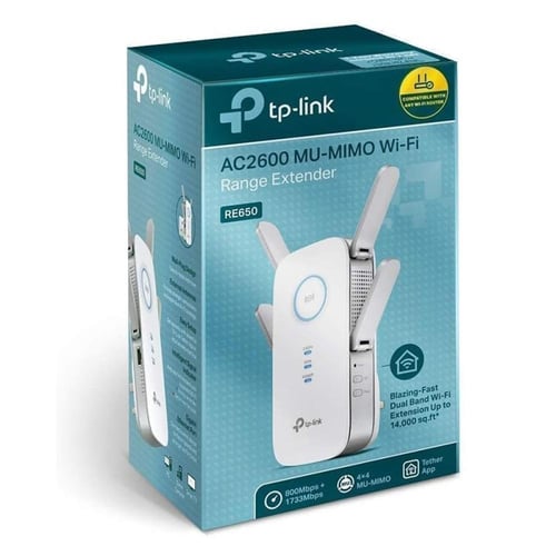 TP-Link RE650 سرعة AC2600 (تغطية قصوى)