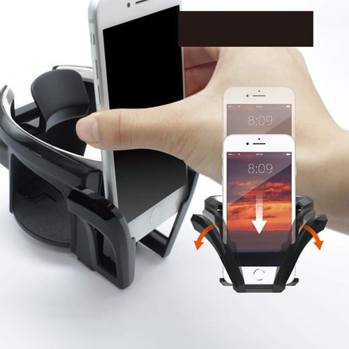 حامل جوال للسيارة ذكي يثبت على المكيف (تثبيت تلقائ...