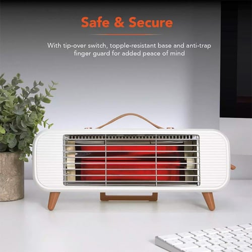 دفاية مكتب صغيرة بالأشعة تحت الحمراء (تدفئة شخصية...