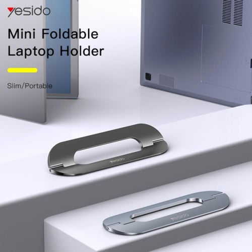 رجل لابتوب معدنية قابلة للطي (تحسين التهوية وزاوية...