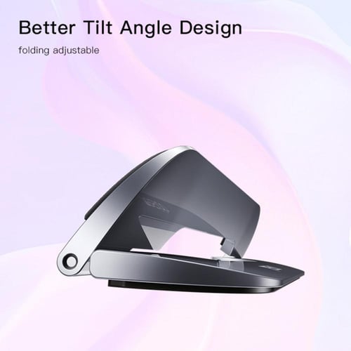 رجل لابتوب معدنية قابلة للطي (تحسين التهوية وزاوية...