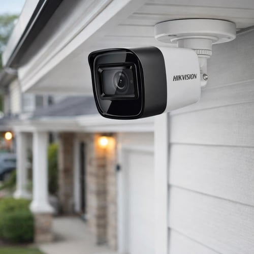 كاميرا هيكفيجن أنالوج 4K – 8MP خارجية