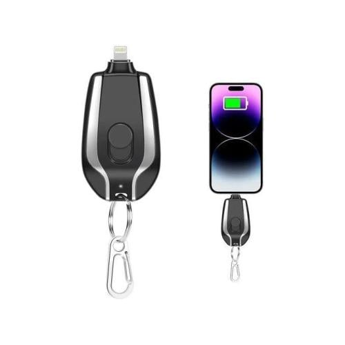 باوربنك الفزعة الصغير للطوارئ 1500mAh (ميدالية مفا...