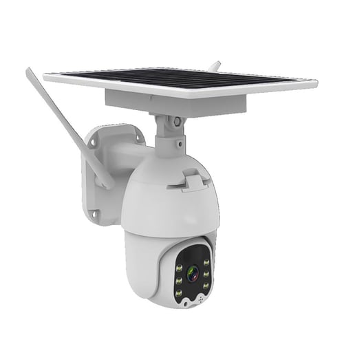 كاميرا مراقبة بالطاقة الشمسية 4G متحركة (تدعم شريح...