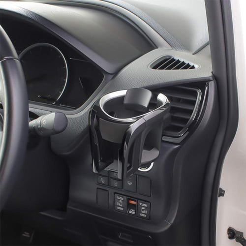 حامل جوال للسيارة ذكي يثبت على المكيف (تثبيت تلقائ...