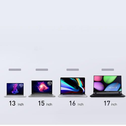 رجل لابتوب معدنية قابلة للطي (تحسين التهوية وزاوية...