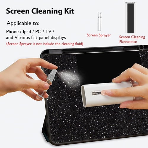 مجموعة تنظيف الإلكترونيات 7 في 1 (للسماعات والكيبو...
