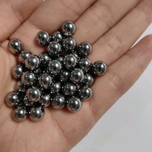 خرز حديد 8 ملي 100 حبه