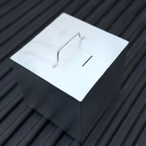 حصالة فلوس حديد 20*20سم