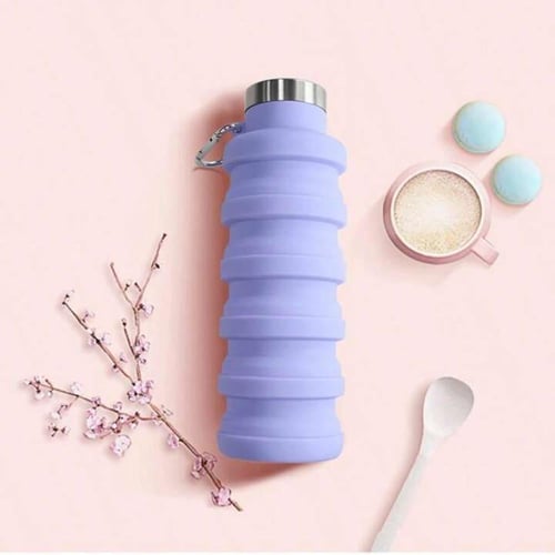 قارورة ماء سيلكون قابله للطي