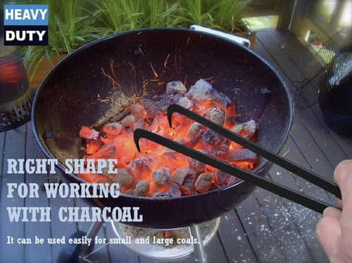 ملقاط جمر كبير أصلي بجوده عاليه