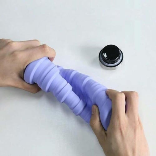 قارورة ماء سيلكون قابله للطي